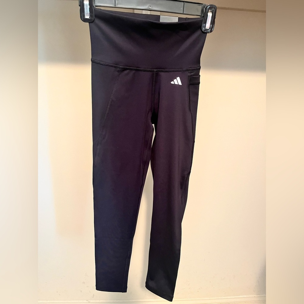 Adidas Black Running Tights